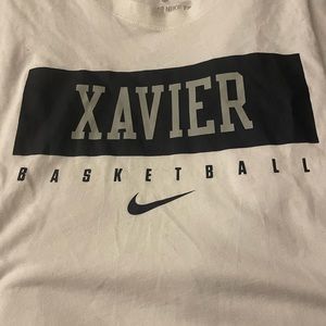 Xavier University Basketball Nike T shirt XL X Large
